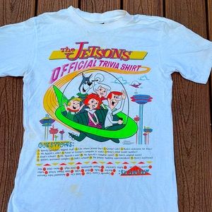 **JETSONS VINTAGE RARE ** tee shirt sleeve medium unisex